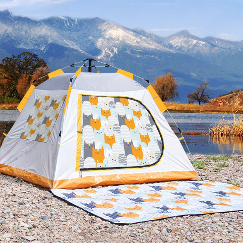 Utendørs stoff (telt / strandstol)